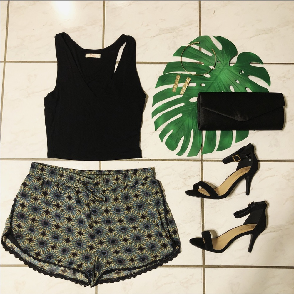 Printed shorts